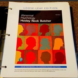 PEARSON Abnormal Psychology